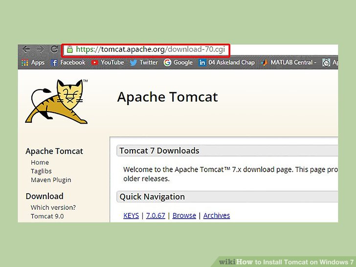 Tomcat 9 download windows